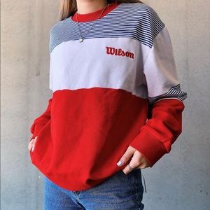 Wilson sweatshirt retro inspired (M-L)